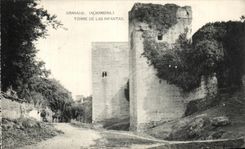 VINTAGE POSTCARD Granada Torre De Las Infantas