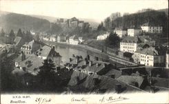 VINTAGE POSTCARD Bubble