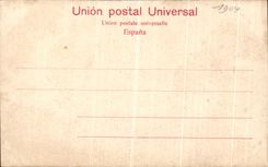 VINTAGE POSTCARD Burgos Paseo del Espolon