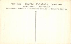 VINTAGE POSTCARD Lampaul Banner of 16th