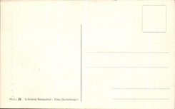 VINTAGE POSTCARD Pisa Cattedrale Carried It D Ingresso Bonanno Pisano