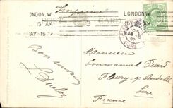 VINTAGE POSTCARD St Paul S Cathedral and Ludgate Circus London