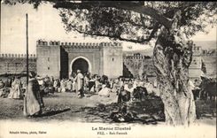 CPA Fez Bab Fetouh 