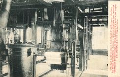 CPA Culsine d un grand Hotel a Lucerne Maison Schmid Eriawyl Andernach Anvin Pas de Calais 