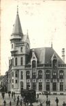 VINTAGE POSTCARD Liege the Station
