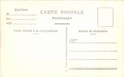 POSTAL Bruselas de la VENDIMIA el paladar de la nacion