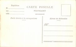 POSTAL Bruselas L arcada de la VENDIMIA del quincuagesimo aniversario