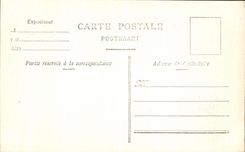 Casa magnifica de los lugares de Bruselas de la POSTAL de la VENDIMIA de los cerveceros