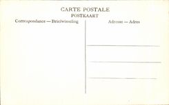 La POSTAL Amberes L ayuntamiento de la VENDIMIA transporta los barrenderos de calle