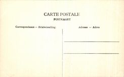 POSTAL Amberes de la VENDIMIA las lanchas a remolque viejas de los barcos del lavabo