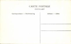 La POSTAL Amberes de la VENDIMIA la calle Simons y los castillos D riega