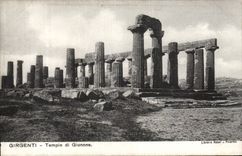 CPA Girgenti Tempio di Giunone 