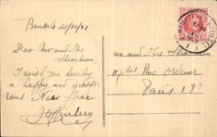 La POSTAL Bruselas de la VENDIMIA la grande coloca las casas de los paneros de los barqueros las casas del She wolf de los archers