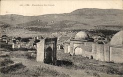 CPA Fez Cimetiere de Bab Fetouth Maroc