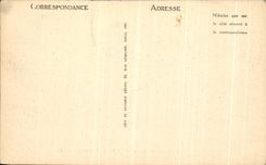 CPA Meknes Un Coin de la Ville Indigene