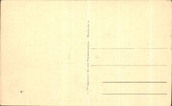 VINTAGE POSTCARD Marrakech Pavillion of Menara