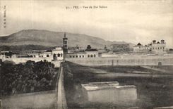 CPA Fez Vue de Dar Sultan 
