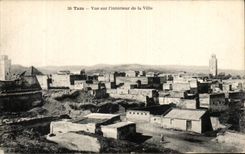 VINTAGE POSTCARD Taza Seen On L interior of the City