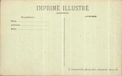 POSTAL Taza de la VENDIMIA visto en L interior de la ciudad