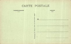 VINTAGE POSTCARD Reduction Walls of Oudaias