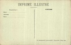 POSTAL Taza interior de la VENDIMIA de la mezquita grande