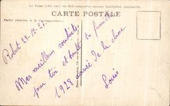 VINTAGE POSTCARD F Morocco a Source in Zerhoun