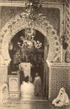 CPA Fez Interieur de Moulay Idriss Femme