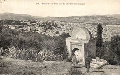 CPA Panorama de Fez pris du Cote Fort Bordonneau 