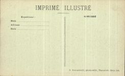 Parcial vista Taza de la POSTAL de la VENDIMIA en L interior de la ciudad