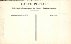 CPA Casablanca Vue generale Prise du Lycee