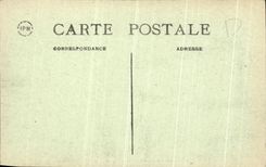 VINTAGE POSTCARD Reduction Street Sidi Fatah