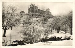 CPA Le Caux Palace En hiver 