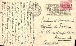 CPA Michelangiolo La Sibilla Delfica Cappeilla Sistina Palazzo Vaticano Roma