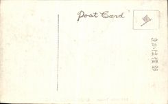 VINTAGE POSTCARD Kibi Shrine Tsuruga Japan