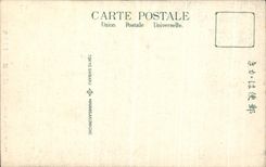 VINTAGE POSTCARD Fall off Kegon Nikko Japan