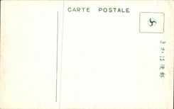 VINTAGE POSTCARD Chion in the Geteway off Chion in Japan temple