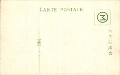 VINTAGE POSTCARD The Castle off Nijo Kyoto Japan