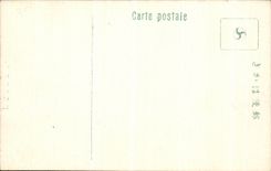 VINTAGE POSTCARD Japan Temple