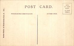 VINTAGE POSTCARD Buckingham Palace with New London Face