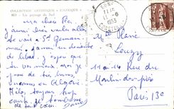 CPA L Afrique Un Paysage du sud 