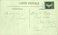 CPA Batna Rue du Village Negre 