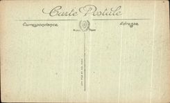 CPA Biskra Une rue de l Oasis Bab Dark