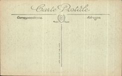 CPA Vieux Biskra Une rue de Bab Dark Palmiers dattiers