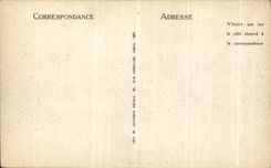 POSTAL Biskra de la VENDIMIA una calle