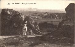 CPA Biskra Passage du col de Sfa