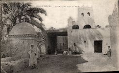 CPA Vieux Biskra Djamaa de Sidi 
