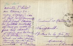 CPA Biskra Route dans l Oasis Chameau