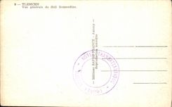 CPA Tlemcen Vue generale de Sidi Boumedine