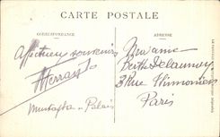 CPA Retour du Marche Algerie 