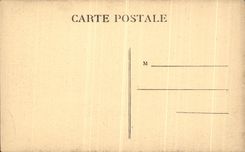 CPA La Seguia du jardin Landon a Biskra 